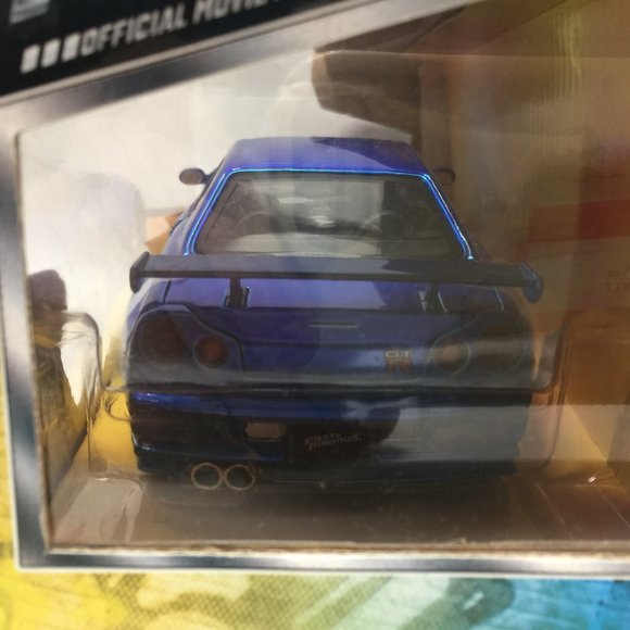 Fast & Furious Brian's Nissan Skyline GT-R (R34) - Picture 7 of 13